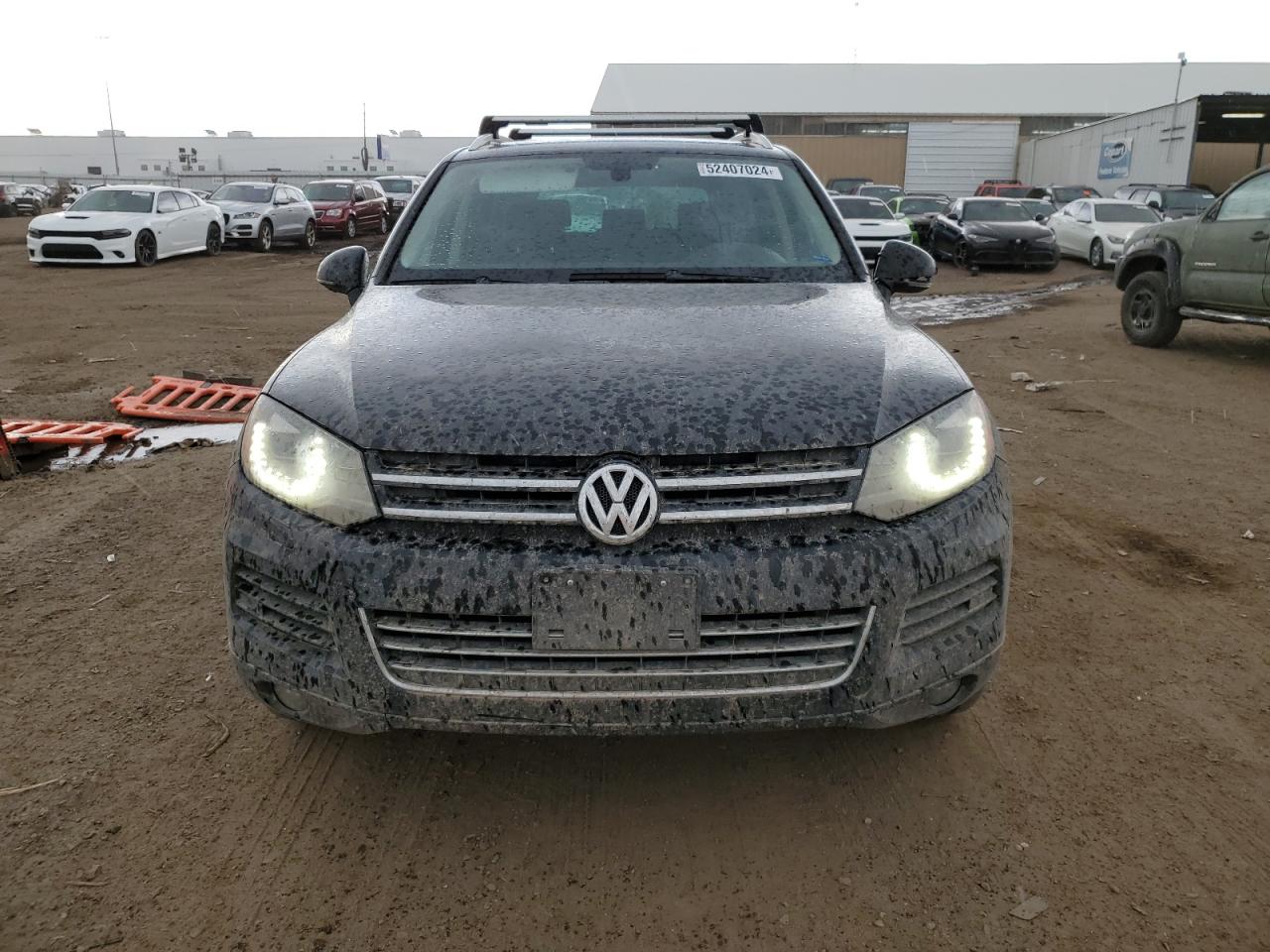 Photo 4 VIN: WVGEP9BP0DD011607 - VOLKSWAGEN TOUAREG 