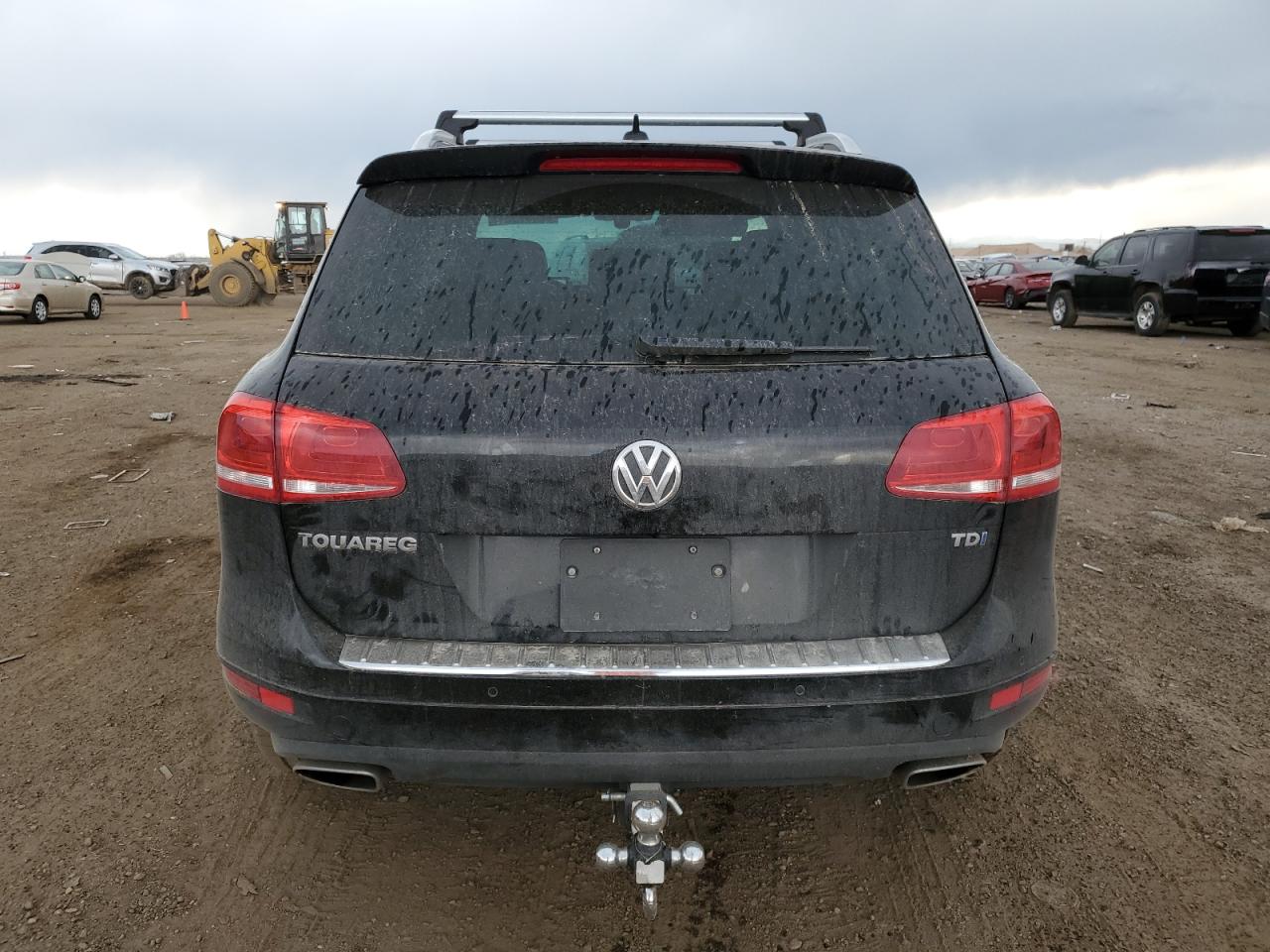 Photo 5 VIN: WVGEP9BP0DD011607 - VOLKSWAGEN TOUAREG 