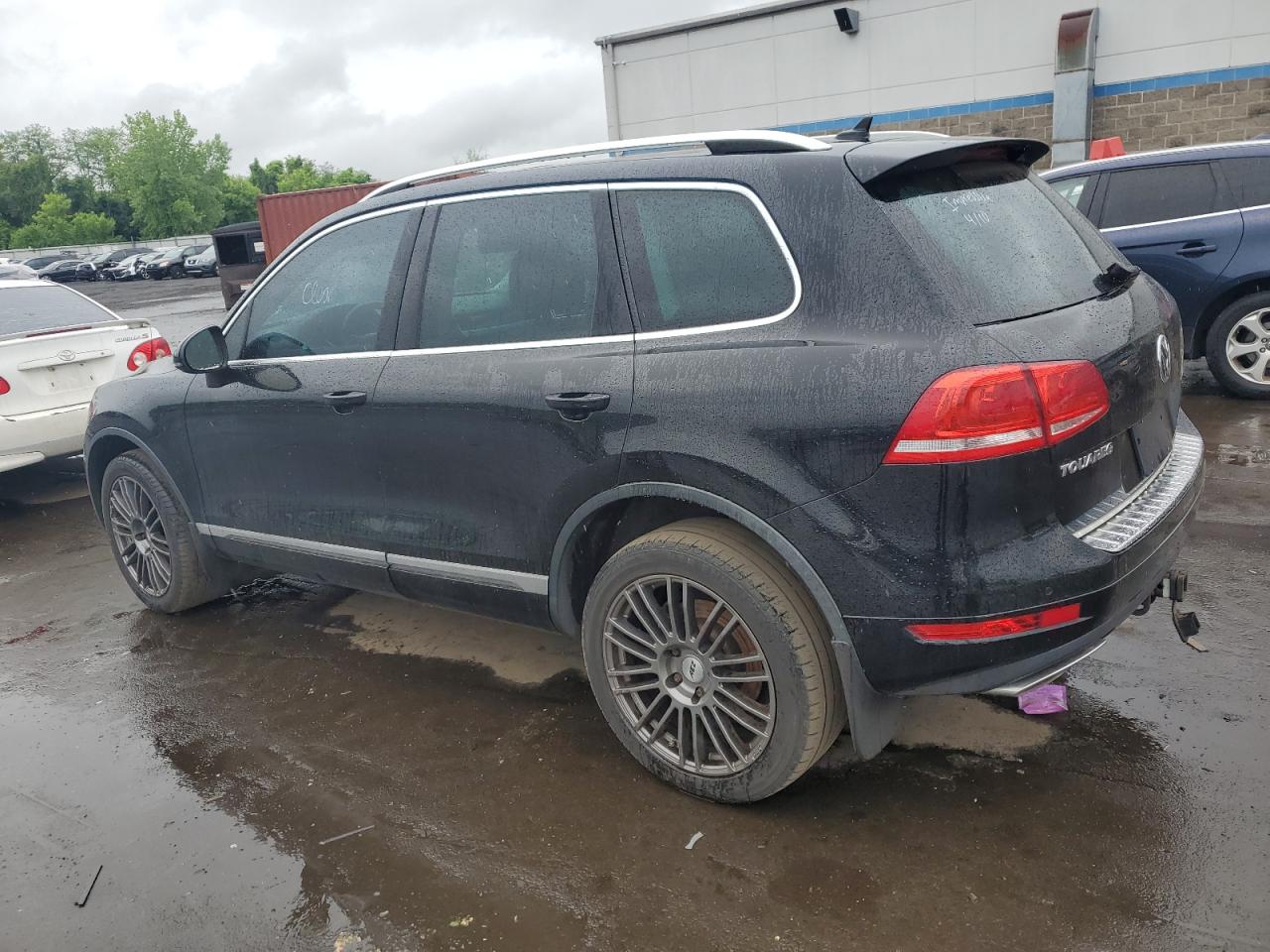 Photo 1 VIN: WVGEP9BP0DD013115 - VOLKSWAGEN TOUAREG 