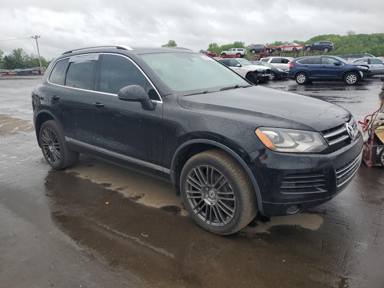 Photo 3 VIN: WVGEP9BP0DD013115 - VOLKSWAGEN TOUAREG 