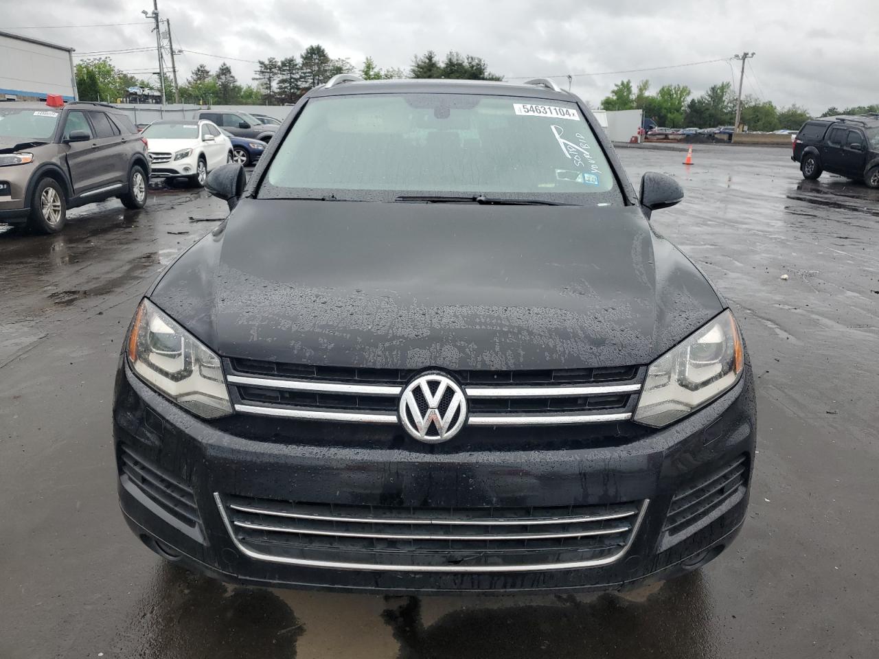 Photo 4 VIN: WVGEP9BP0DD013115 - VOLKSWAGEN TOUAREG 