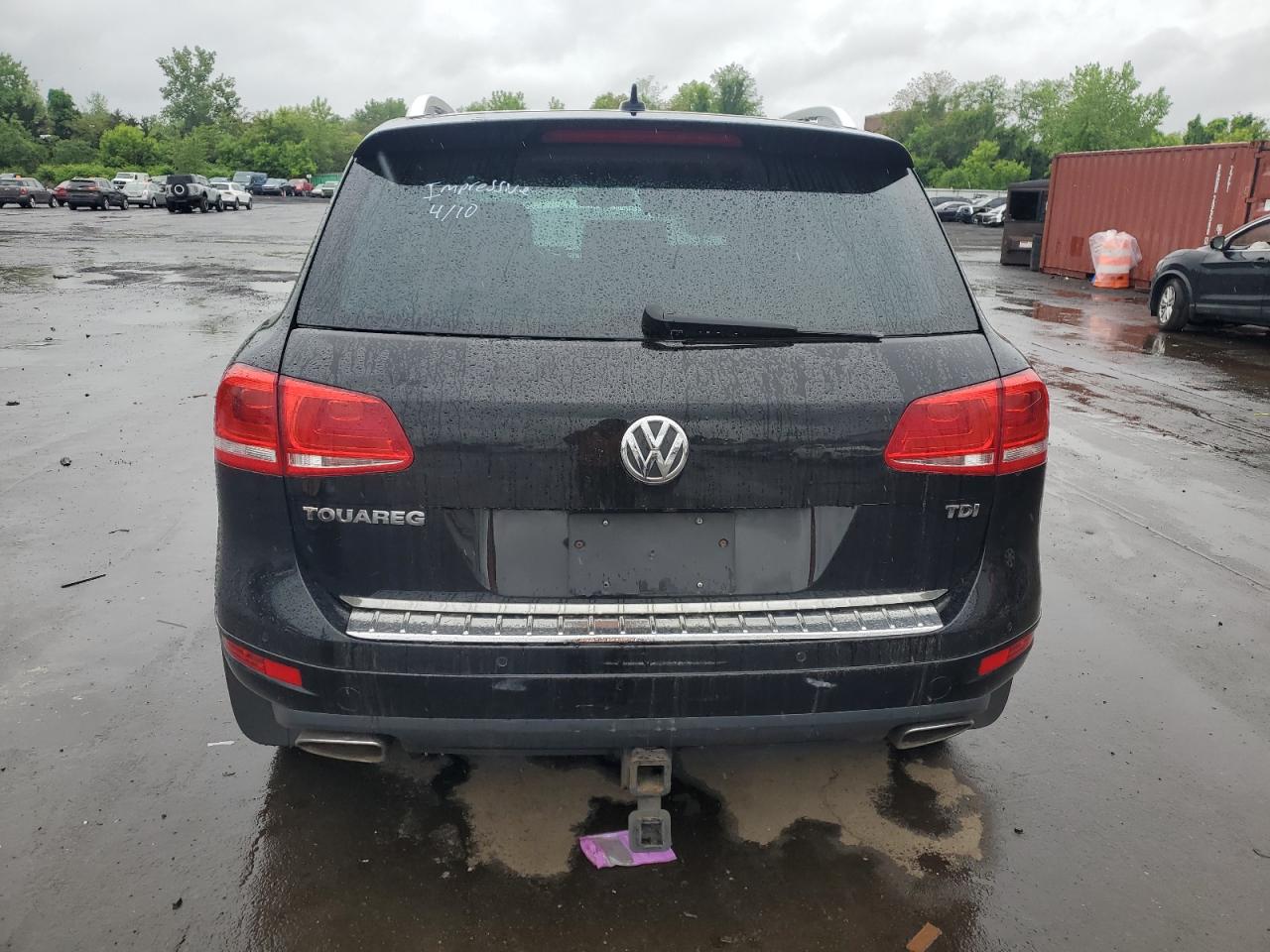 Photo 5 VIN: WVGEP9BP0DD013115 - VOLKSWAGEN TOUAREG 