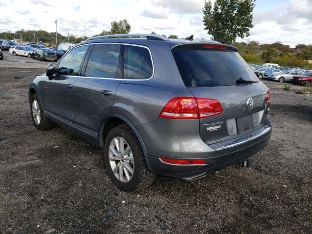 Photo 2 VIN: WVGEP9BP0ED003427 - VOLKSWAGEN TOUAREG 