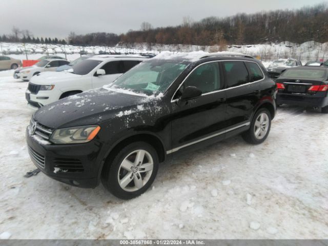 Photo 1 VIN: WVGEP9BP1DD004942 - VOLKSWAGEN TOUAREG 