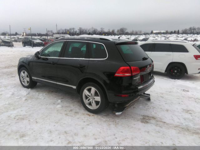 Photo 2 VIN: WVGEP9BP1DD004942 - VOLKSWAGEN TOUAREG 