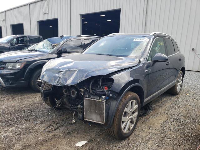 Photo 1 VIN: WVGEP9BP1ED009477 - VOLKSWAGEN TOUAREG V6 