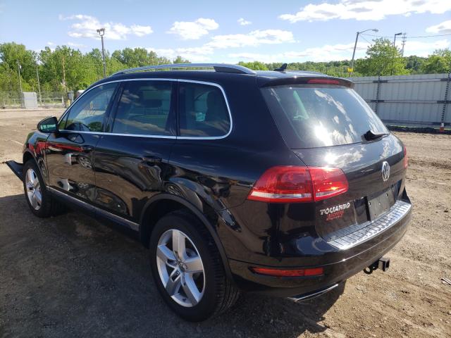 Photo 2 VIN: WVGEP9BP1ED012296 - VOLKSWAGEN TOUAREG V6 