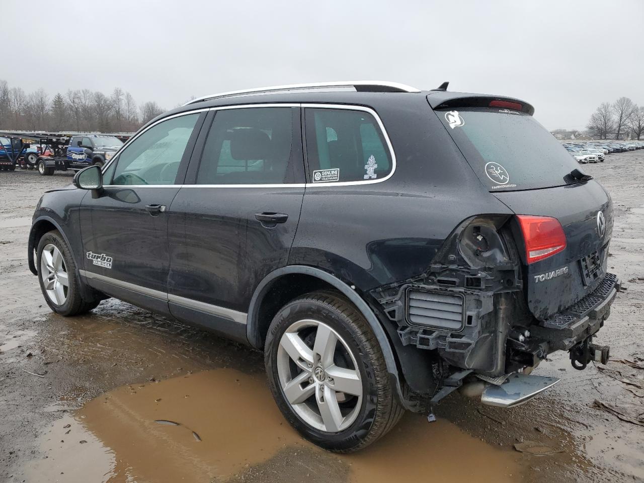 Photo 1 VIN: WVGEP9BP1ED014260 - VOLKSWAGEN TOUAREG 