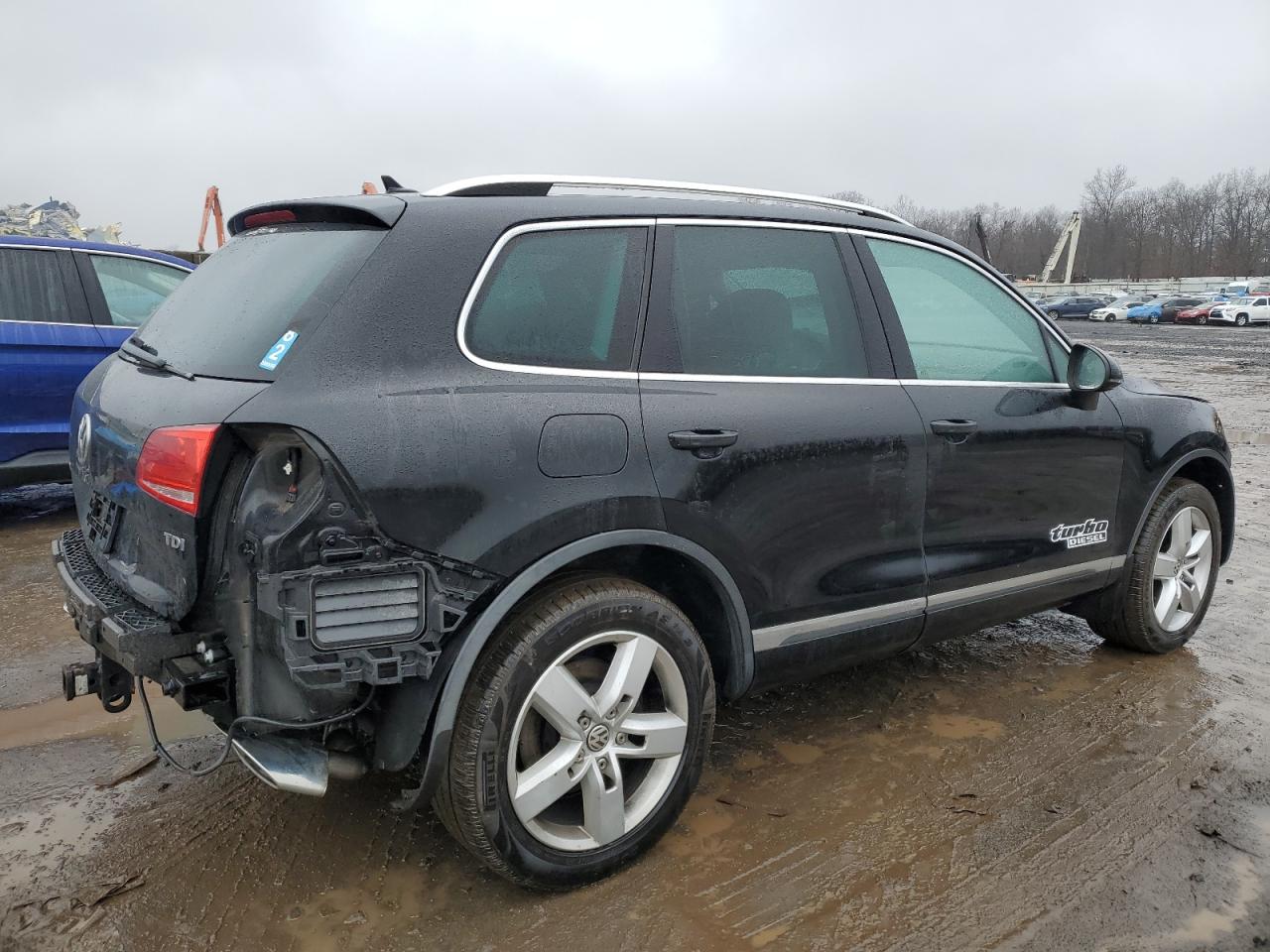 Photo 2 VIN: WVGEP9BP1ED014260 - VOLKSWAGEN TOUAREG 