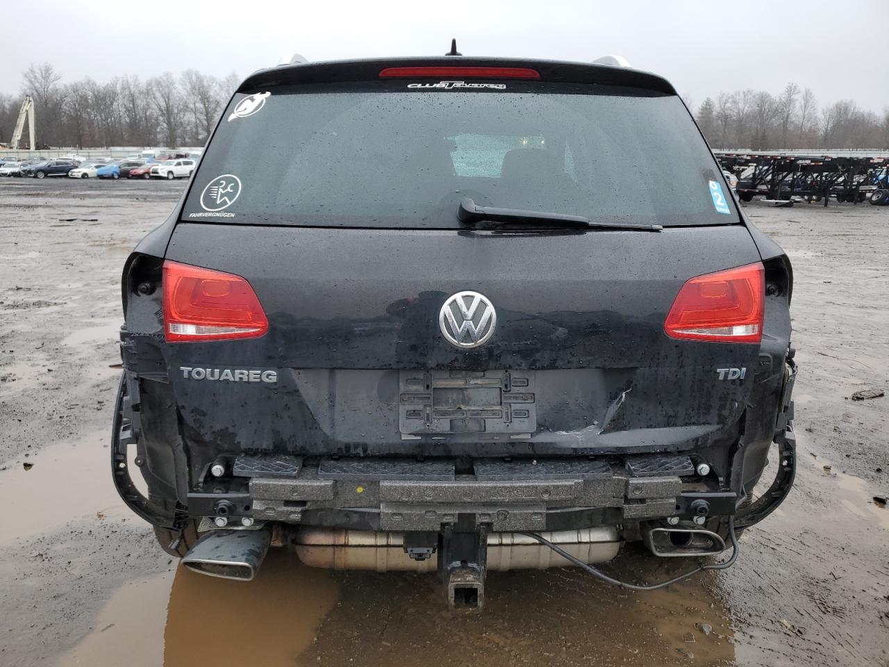 Photo 5 VIN: WVGEP9BP1ED014260 - VOLKSWAGEN TOUAREG 