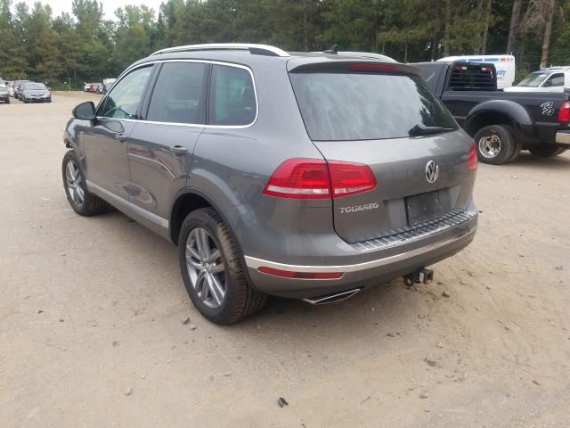 Photo 2 VIN: WVGEP9BP1FD006211 - VOLKSWAGEN TOUAREG 