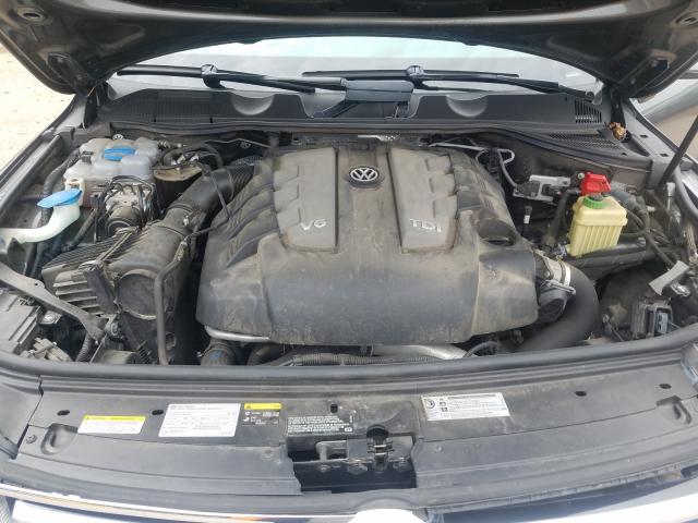 Photo 6 VIN: WVGEP9BP1FD006211 - VOLKSWAGEN TOUAREG 