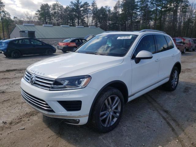 Photo 1 VIN: WVGEP9BP1FD007794 - VOLKSWAGEN TOUAREG V6 