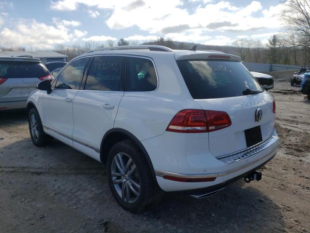 Photo 2 VIN: WVGEP9BP1FD007794 - VOLKSWAGEN TOUAREG V6 