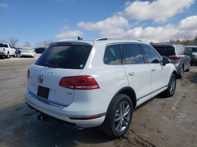 Photo 3 VIN: WVGEP9BP1FD007794 - VOLKSWAGEN TOUAREG V6 