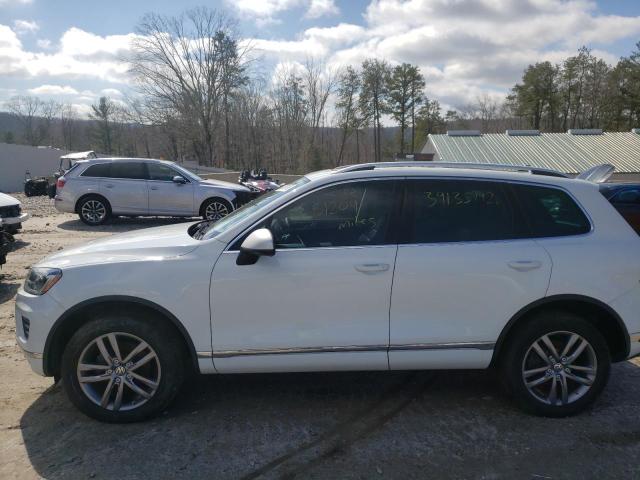 Photo 8 VIN: WVGEP9BP1FD007794 - VOLKSWAGEN TOUAREG V6 