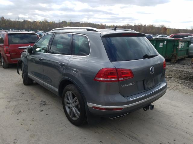 Photo 2 VIN: WVGEP9BP1GD004248 - VOLKSWAGEN TOUAREG 