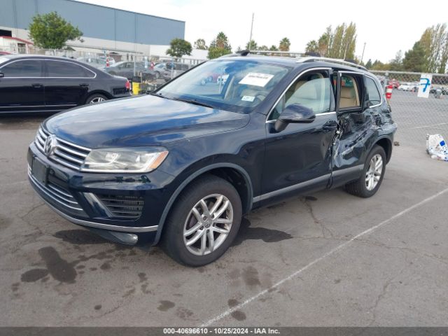 Photo 1 VIN: WVGEP9BP1GD006534 - VOLKSWAGEN TOUAREG 