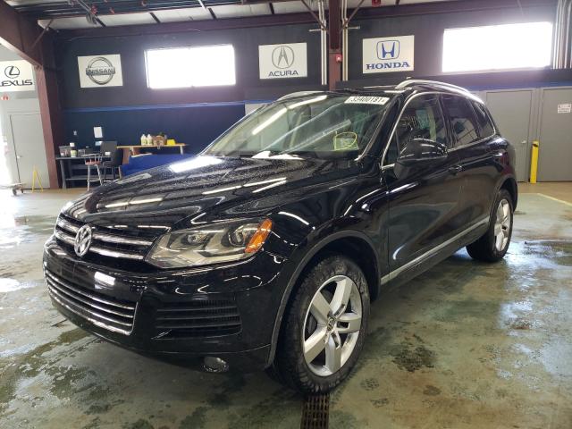 Photo 1 VIN: WVGEP9BP2DD004027 - VOLKSWAGEN TOUAREG 