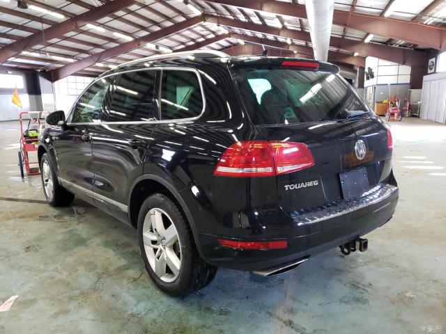 Photo 2 VIN: WVGEP9BP2DD004027 - VOLKSWAGEN TOUAREG 