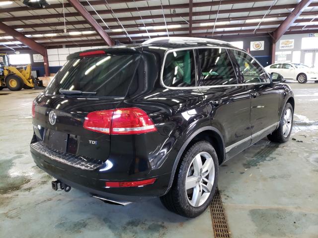 Photo 3 VIN: WVGEP9BP2DD004027 - VOLKSWAGEN TOUAREG 