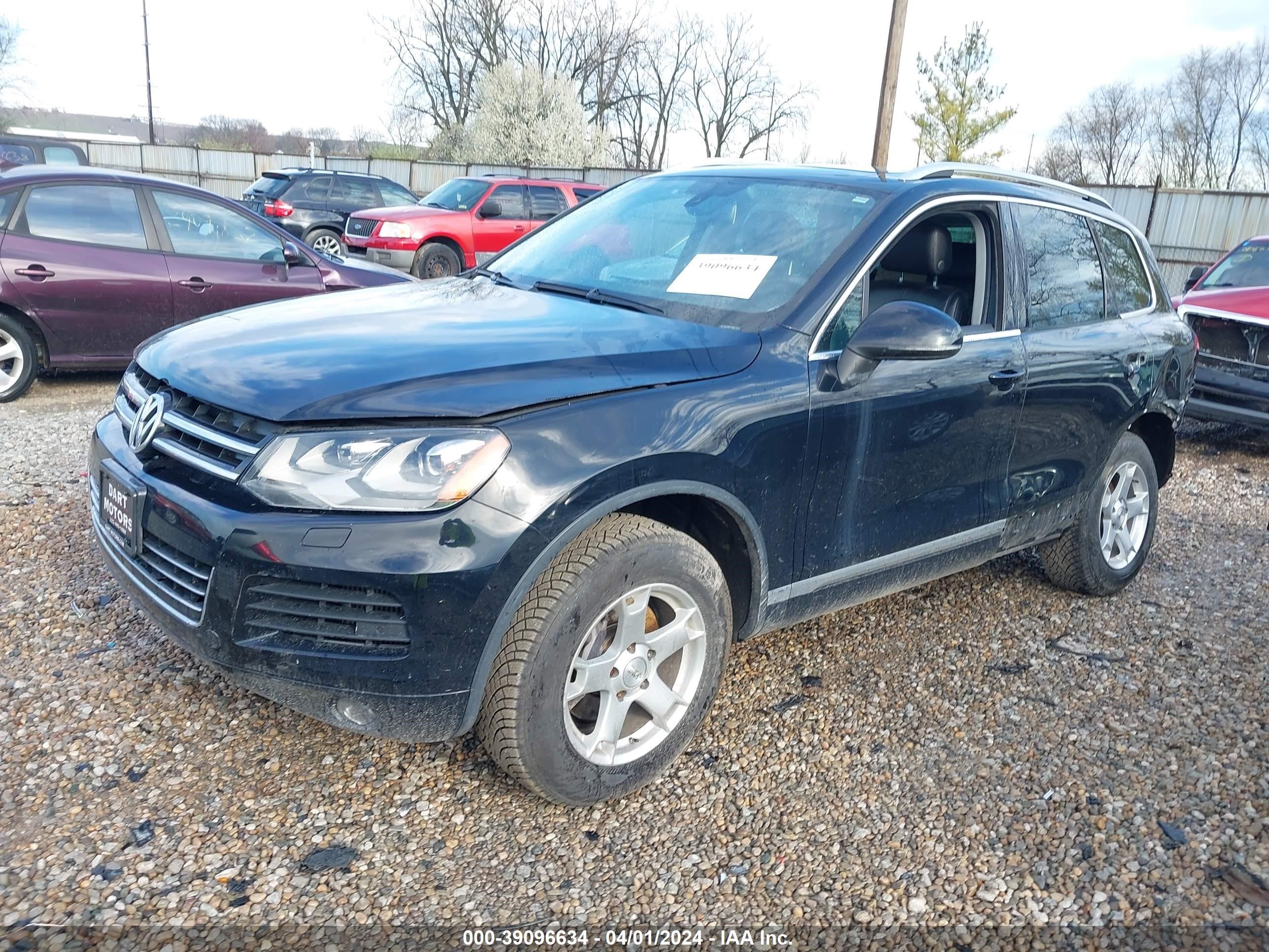 Photo 1 VIN: WVGEP9BP2DD005873 - VOLKSWAGEN TOUAREG 