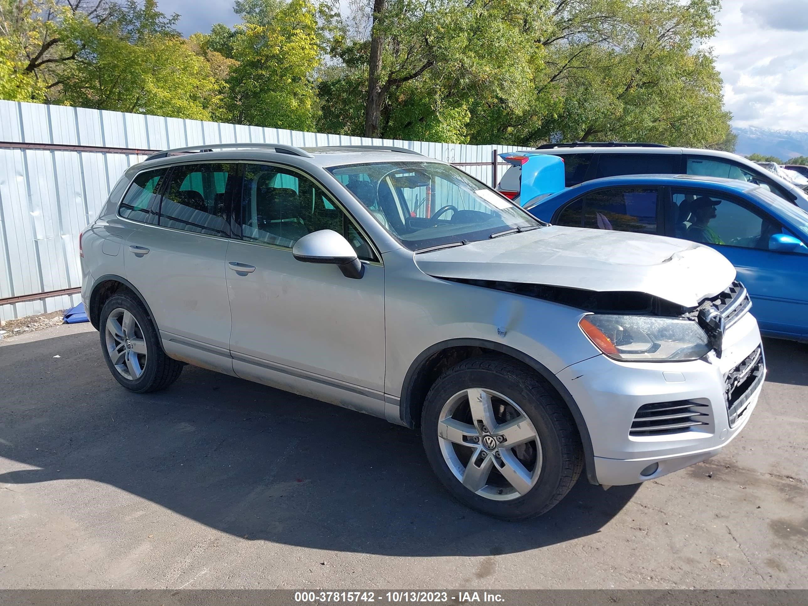 Photo 12 VIN: WVGEP9BP2DD006473 - VOLKSWAGEN TOUAREG 