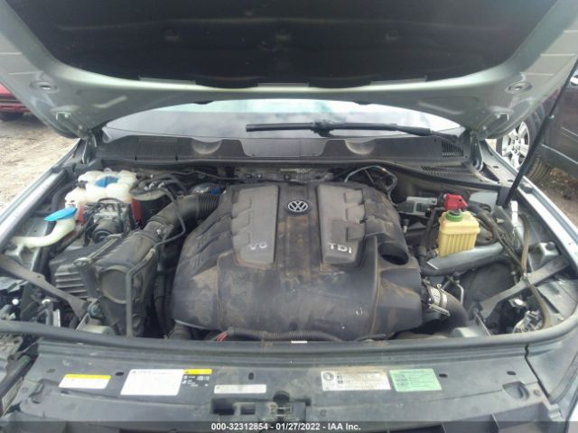 Photo 9 VIN: WVGEP9BP2ED001890 - VOLKSWAGEN TOUAREG 