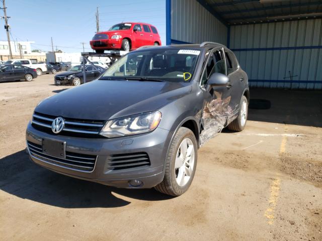 Photo 1 VIN: WVGEP9BP2ED014669 - VOLKSWAGEN TOUAREG 