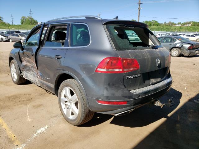 Photo 2 VIN: WVGEP9BP2ED014669 - VOLKSWAGEN TOUAREG 