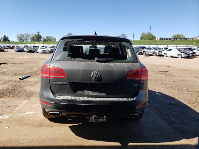 Photo 9 VIN: WVGEP9BP2ED014669 - VOLKSWAGEN TOUAREG 