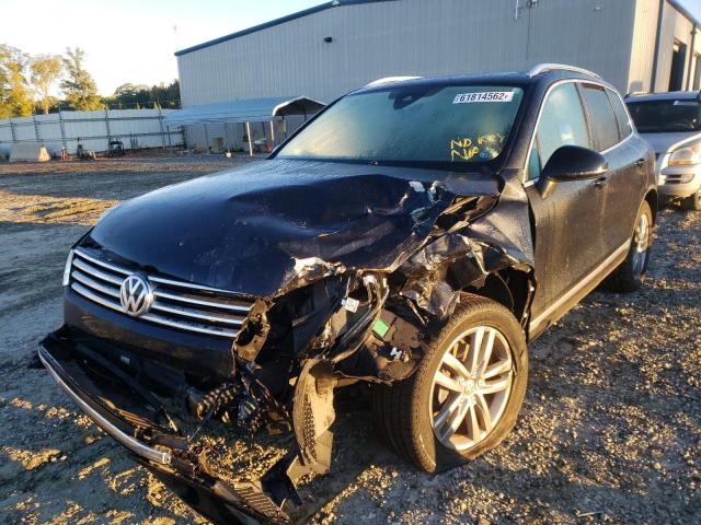 Photo 1 VIN: WVGEP9BP2GD000807 - VOLKSWAGEN TOUAREG 