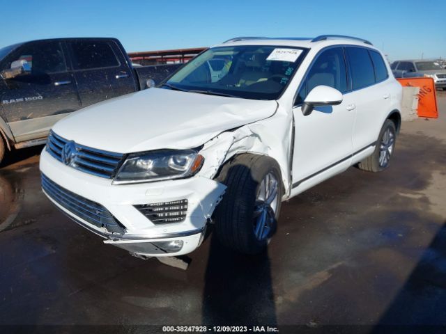 Photo 1 VIN: WVGEP9BP2GD002492 - VOLKSWAGEN TOUAREG 