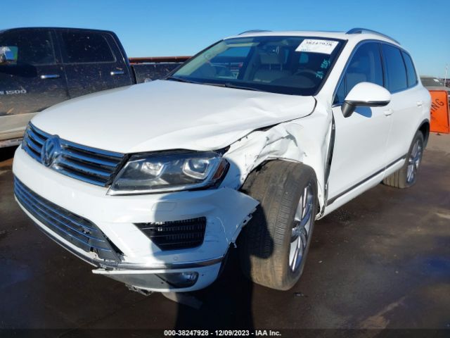 Photo 5 VIN: WVGEP9BP2GD002492 - VOLKSWAGEN TOUAREG 