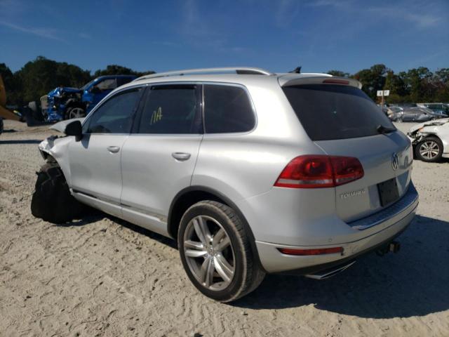 Photo 2 VIN: WVGEP9BP3DD003825 - VOLKSWAGEN TOUAREG V6 