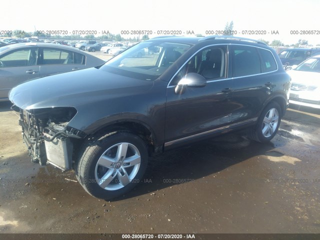 Photo 1 VIN: WVGEP9BP3ED010937 - VOLKSWAGEN TOUAREG 