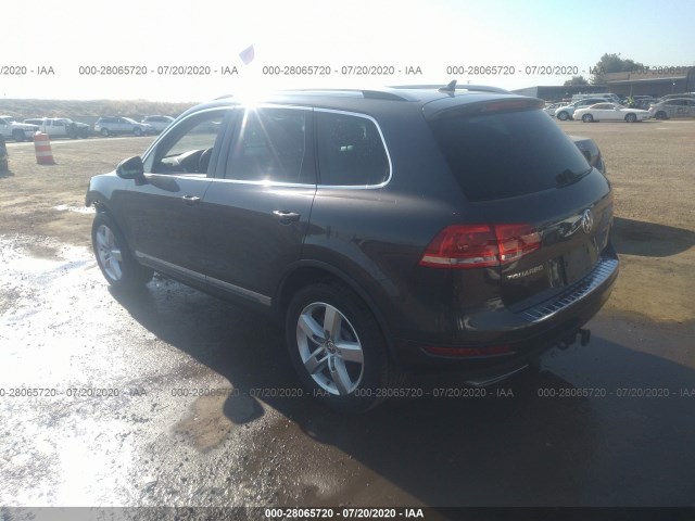 Photo 2 VIN: WVGEP9BP3ED010937 - VOLKSWAGEN TOUAREG 