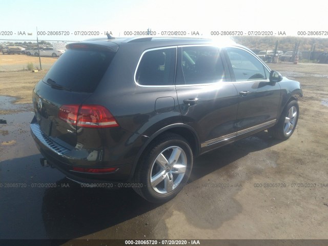 Photo 3 VIN: WVGEP9BP3ED010937 - VOLKSWAGEN TOUAREG 