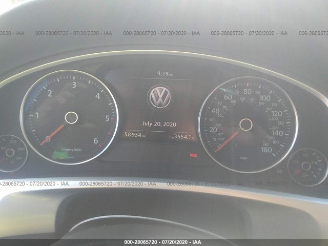 Photo 6 VIN: WVGEP9BP3ED010937 - VOLKSWAGEN TOUAREG 