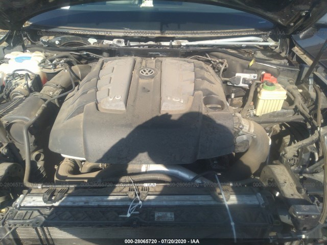 Photo 9 VIN: WVGEP9BP3ED010937 - VOLKSWAGEN TOUAREG 