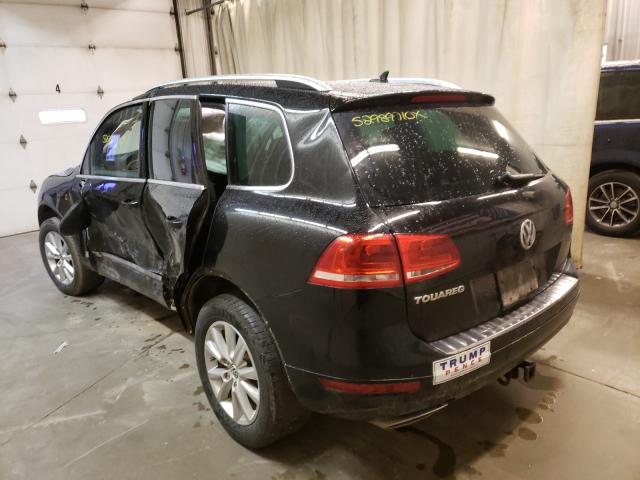 Photo 2 VIN: WVGEP9BP3ED011246 - VOLKSWAGEN TOUAREG 