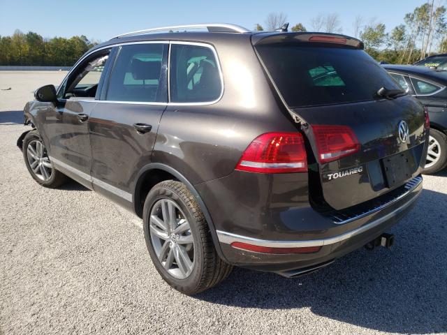 Photo 2 VIN: WVGEP9BP3FD002841 - VOLKSWAGEN TOUAREG 