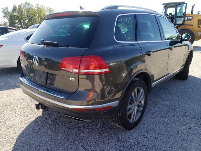 Photo 3 VIN: WVGEP9BP3FD002841 - VOLKSWAGEN TOUAREG 