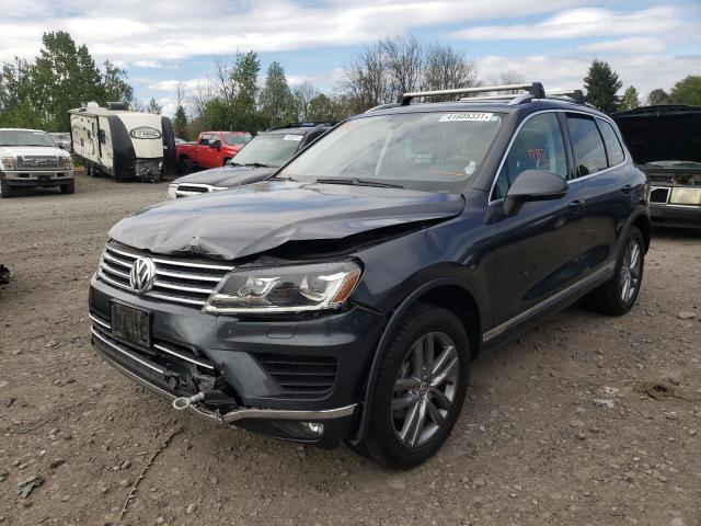 Photo 1 VIN: WVGEP9BP3FD007425 - VOLKSWAGEN TOUAREG 