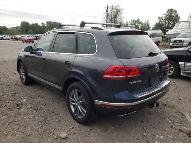 Photo 2 VIN: WVGEP9BP3FD007425 - VOLKSWAGEN TOUAREG 