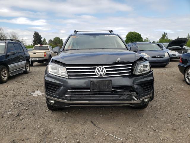 Photo 8 VIN: WVGEP9BP3FD007425 - VOLKSWAGEN TOUAREG 