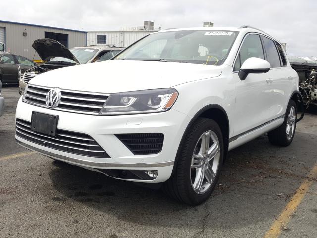 Photo 1 VIN: WVGEP9BP3GD002260 - VOLKSWAGEN TOUAREG TD 