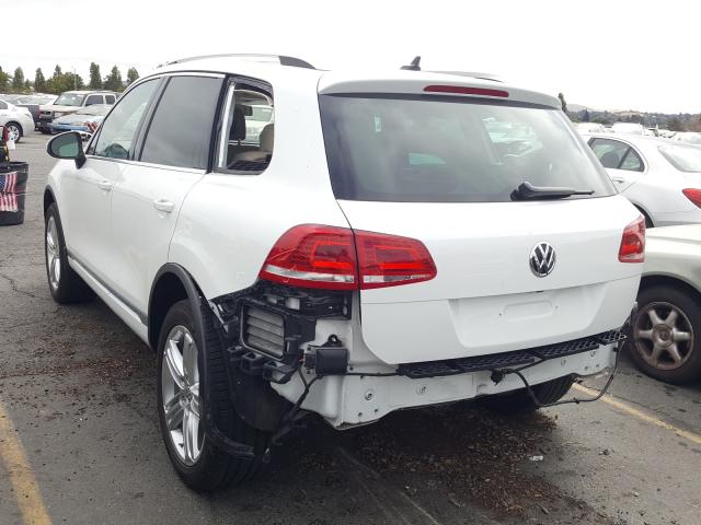 Photo 2 VIN: WVGEP9BP3GD002260 - VOLKSWAGEN TOUAREG TD 