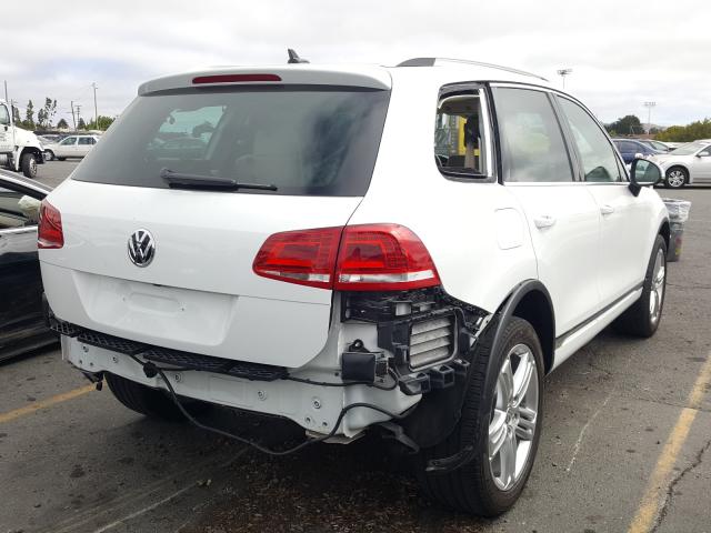 Photo 3 VIN: WVGEP9BP3GD002260 - VOLKSWAGEN TOUAREG TD 