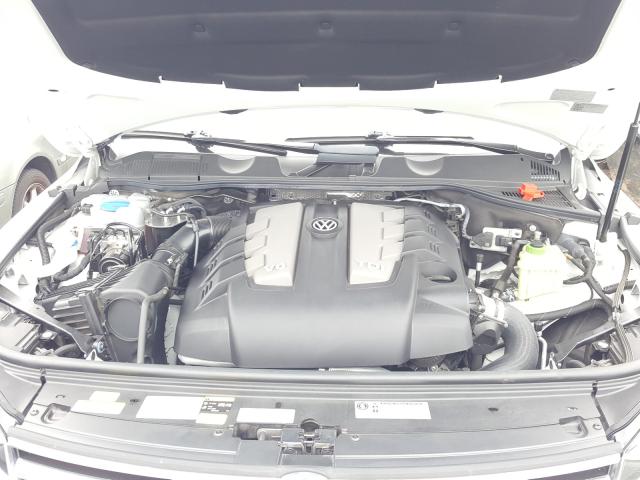 Photo 6 VIN: WVGEP9BP3GD002260 - VOLKSWAGEN TOUAREG TD 